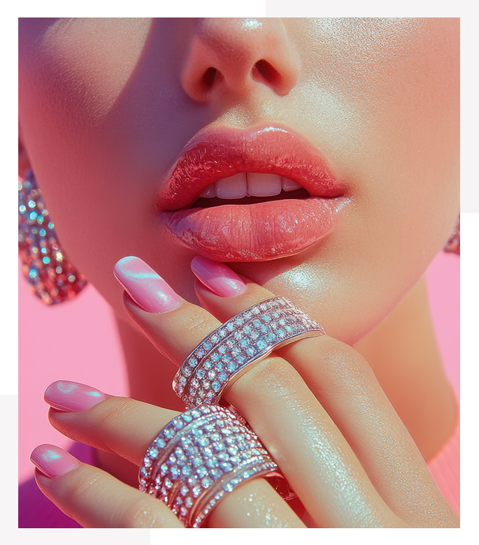 Le Nail Boutique team providing excellent service